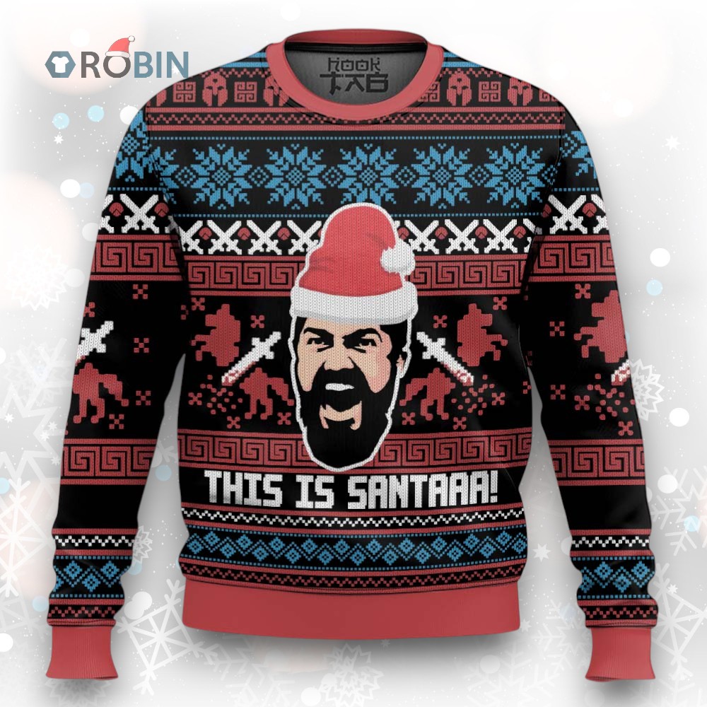 This is Santaaa ! Ugly Christmas Sweater This is Santaaa ! Ugly Christmas Sweater