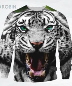 Tiger Dadltl Ugly Christmas Sweater, Sweatshirt