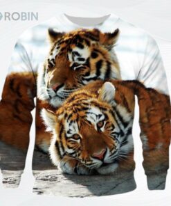Tiger Ugly Christmas Sweater