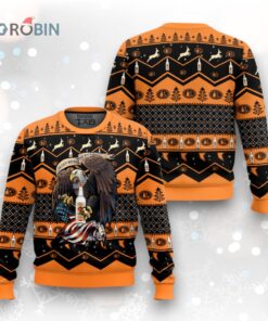 Titos Eagle Ugly Christmas Sweater
