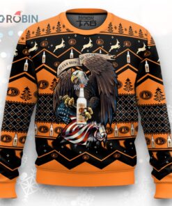 Titos Eagle Ugly Christmas Sweater