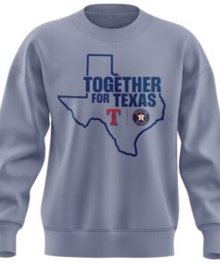 Together for Texas 2025 Limited Edition Sweatshirt, Sweater