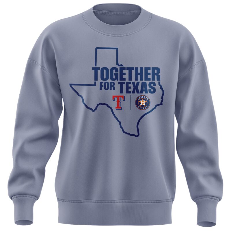 Together for Texas 2025 Limited Edition Sweatshirt, Sweater Together for Texas 2025 Limited Edition Sweatshirt, Sweater