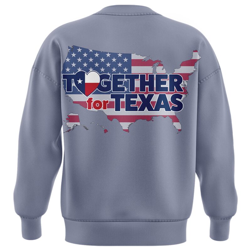 Together for Texas 2025 Limited Edition Sweatshirt, Sweater Together for Texas 2025 Limited Edition Sweatshirt, Sweater