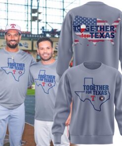 Together for Texas 2025 Limited Edition Sweatshirt, Sweater Together for Texas 2025 Limited Edition Sweatshirt, Sweater