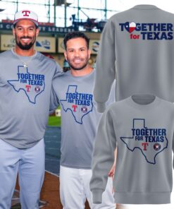 Together for Texas 2025 Limited Edition Ugly Christmas Sweatshirt, Sweater
