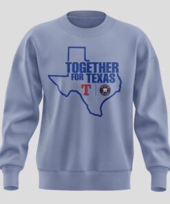 Together for Texas 2025 Limited Edition Ugly Sweatshirt, Sweater