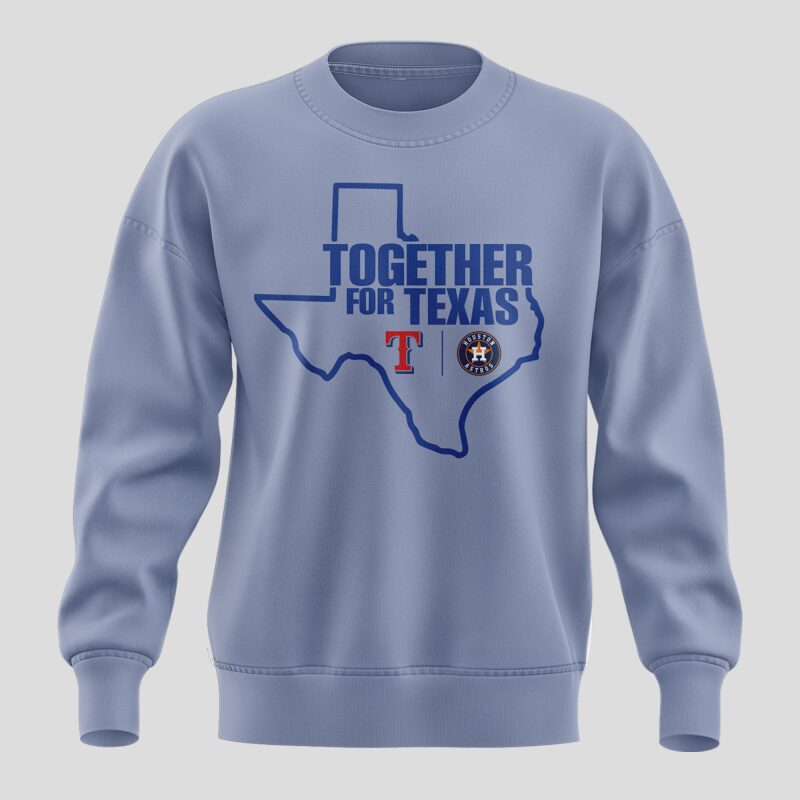 Together for Texas 2025 Limited Edition Ugly Sweatshirt, Sweater Together for Texas 2025 Limited Edition Ugly Sweatshirt, Sweater