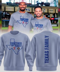 Together for Texas 2025 Limited Edition Ugly Sweatshirt, Sweater Together for Texas 2025 Limited Edition Ugly Sweatshirt, Sweater