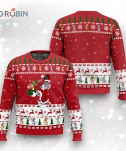Tom & Jerry Christmas Ugly Christmas Sweater