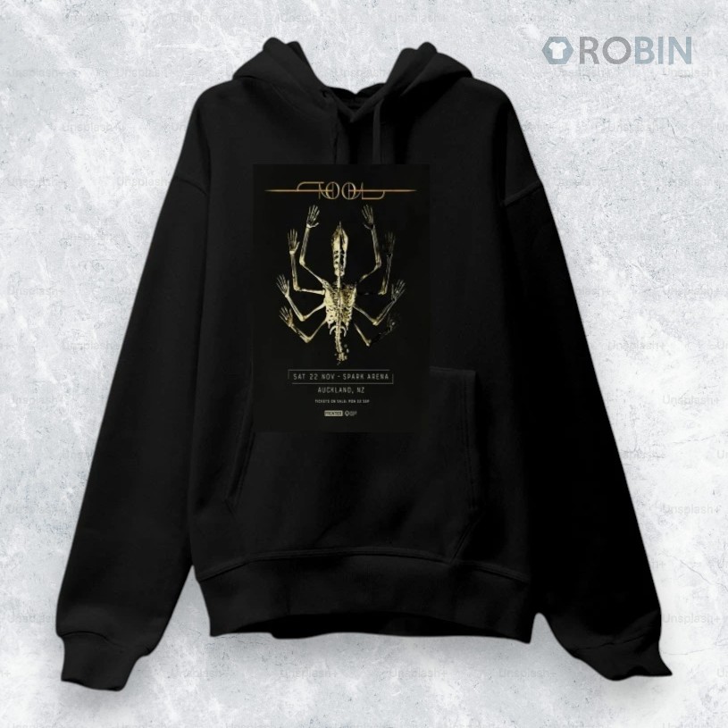 Tool Tour 2025 Spark Arena Auckland, Nz Poster Shirt Tool Tour 2025 Spark Arena Auckland, Nz Poster Shirt