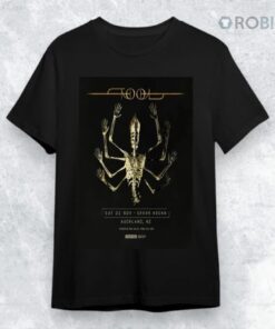 Tool Tour 2025 Spark Arena Auckland, Nz Poster Shirt