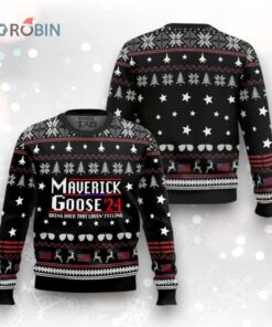 Top Gun Ugly Christmas Sweater 09L3TT