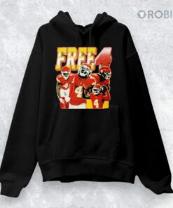 Travis Kelce Tyquan Thornton Rashee Rice Free 4 Shirt