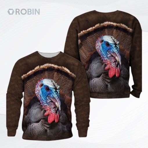 Turkey Tth Lbht Ugly Christmas Sweater, Sweatshirt