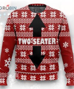 Two Seater Ugly Christmas Sweater