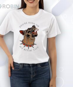 Tyler Childers You’re High On My Bitin’ List Dog Shirt Tyler Childers You’re High On My Bitin’ List Dog Shirt