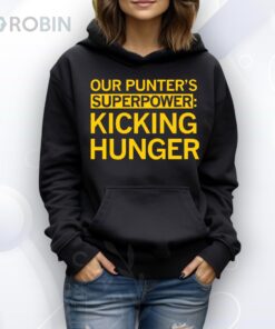 Tyler Perkins Kicking Hunger Shirt