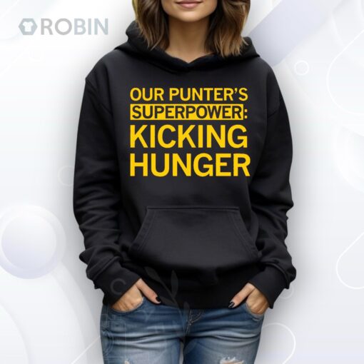 Tyler Perkins Kicking Hunger Shirt
