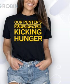 Tyler Perkins Kicking Hunger Shirt
