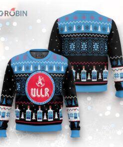 ULLR Nordic Libation Ugly Christmas Sweater