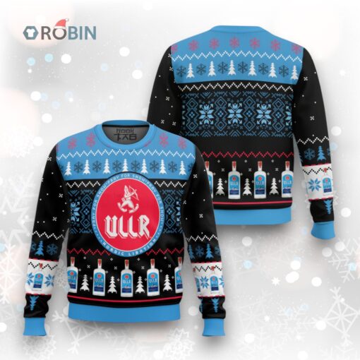 ULLR Nordic Libation Ugly Christmas Sweater