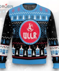 ULLR Nordic Libation Ugly Christmas Sweater