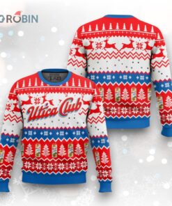 Utica Club Ugly Christmas Sweater