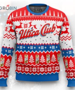 Utica Club Ugly Christmas Sweater