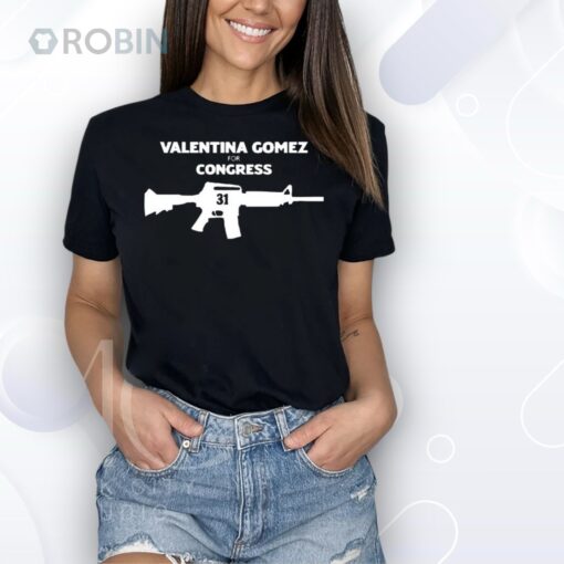 Valentina Gomez For Congress Shirt