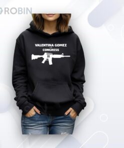 Valentina Gomez For Congress Shirt