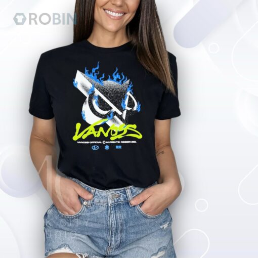 Vanoss Burning Shirt