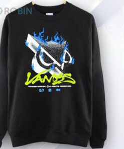 Vanoss Burning Shirt