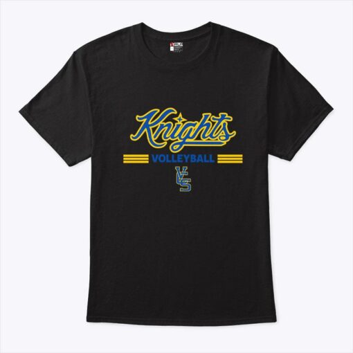 VCS Vance Charter School Knights Volleyball 2025 Unisex Shirt