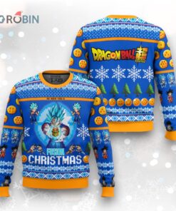 Vegito Fusion Christmas Ugly Christmas Sweater