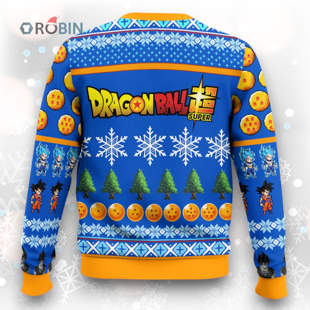 Vegito Fusion Christmas Ugly Christmas Sweater Vegito Fusion Christmas Ugly Christmas Sweater