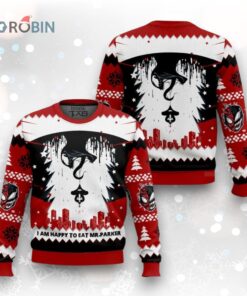 Venom x Spiderman Last Dance Ugly Christmas Sweater
