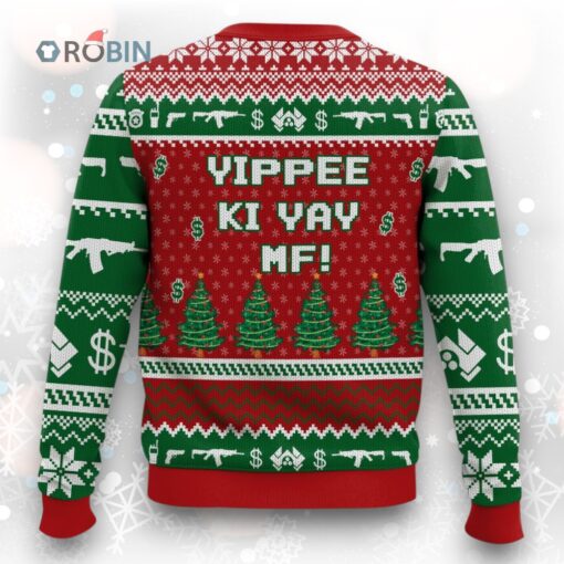 Video game Nakatomi, Die hard Christmas Ugly Christmas Sweater