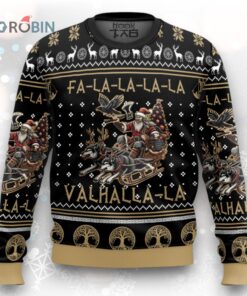 Viking Warrior Sleigh Ride Viking Christmas Sweater   Valhalla Christmas Adventure Viking Ugly Christmas Sweater Viking Warrior Sleigh Ride Viking Christmas Sweater   Valhalla Christmas Adventure Viking Ugly Christmas Sweater
