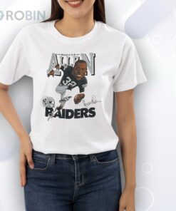 Vintage Marcus Allen caricature Shirt