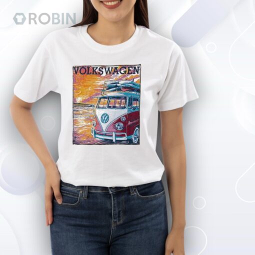 Volkswagen Sunset Road Trip Shirt