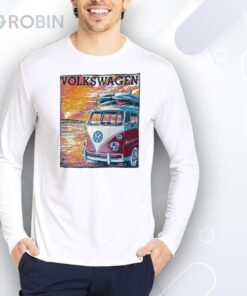 Volkswagen Sunset Road Trip Shirt