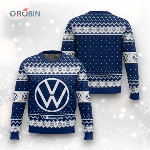 Volkswagen Ugly Christmas Sweater