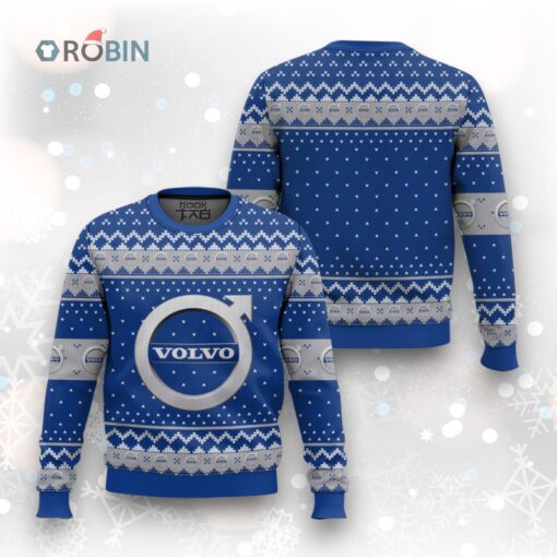 Volvo Ugly Christmas Sweater