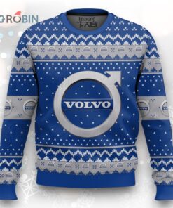 Volvo Ugly Christmas Sweater
