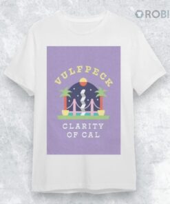 Vulfpeck Clarity Of Cal Poster Shirt