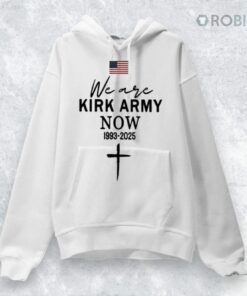 We Are Kirk Army Now 1993 2025 Shirt