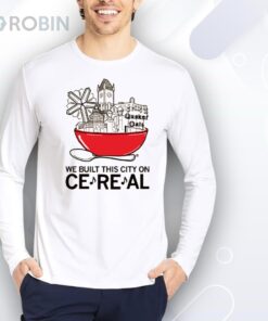 We Built This City Shirt