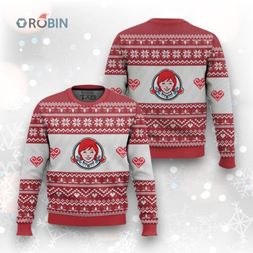 Wendy’s Ugly Christmas Sweater