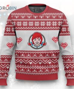 Wendy’s Ugly Christmas Sweater